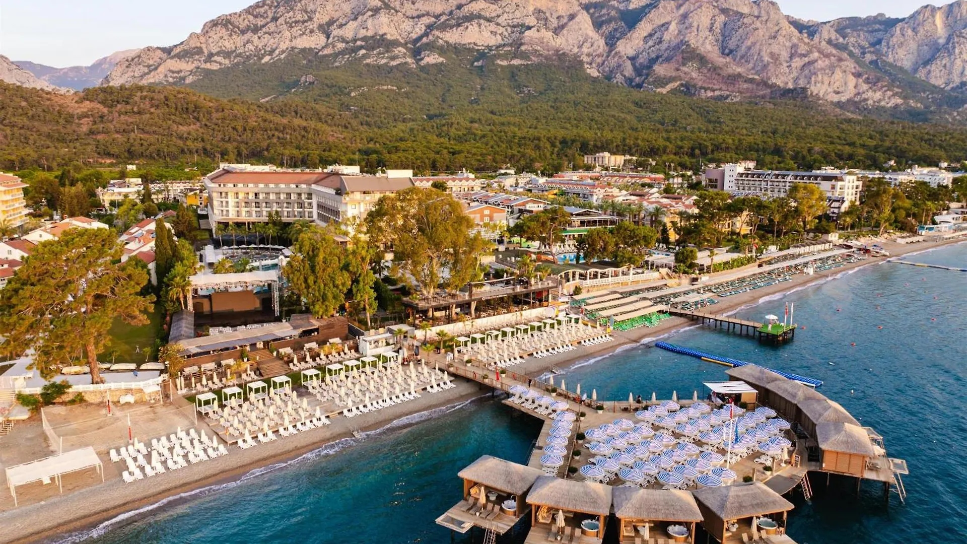 Doubletree By Hilton Antalya-Kemer All-Inclusive Resort Exterior photo